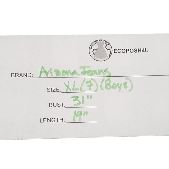 Arizona Jeans Boys Long Sleeve Dinosaur Print Button Down Shirt XL/7 - Picture 3 of 3